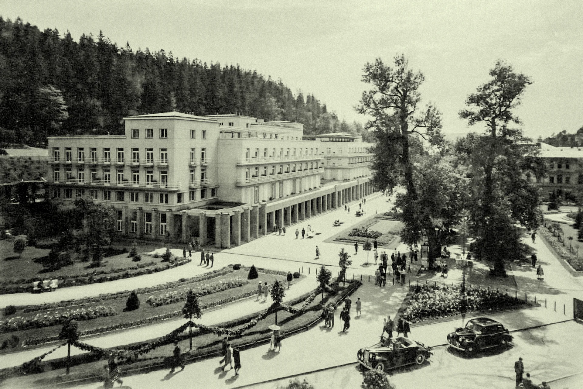 międzywojenna architektura Krynicy