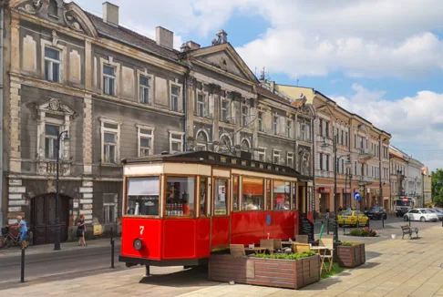 tramwaj tarnów