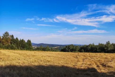 widok na pogórze