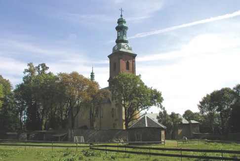 kościół bernardynów alwernia